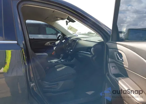 2018 Chevrolet Traverse 1Lt from USA, damaged, VIN 1GNERGKW7JJ248092